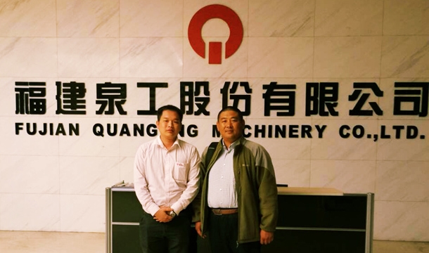 納米比亞再添泉工T10 客戶：只認(rèn)定泉工！